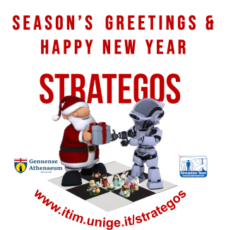 STRATEGOS: Season's Greeting, Merry Christmas and Happy New Year