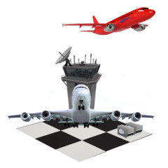Modeling Air Logistics, Airports & Air Cargo