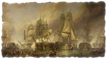 Nelson at Trafalgar