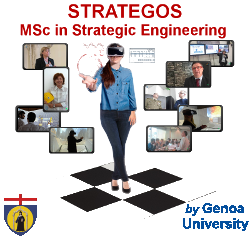 STRATEGOS: The Master in Engineering Technology for Strategy and Security of Genoa University