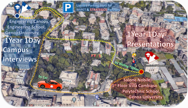 1 Year 1 Day Sign to Engineering Canopy