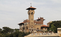 Bruzzo Castle in Genova