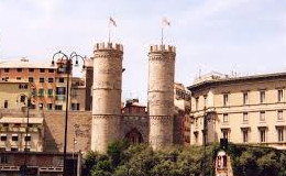 Genova Porta Soprana & Cristoforo Colombo House