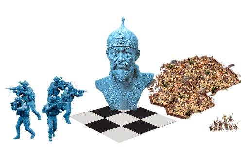 Timur Gurkani alias Tamerlane and Strategy