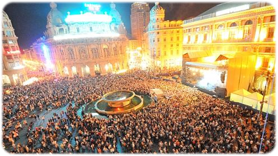 Genoa by Night: Notte Bianca