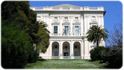 Strategos in Engineering Faculty (Est.1870AD) within Genoa University (Est.1471AD): Villa Cambiaso