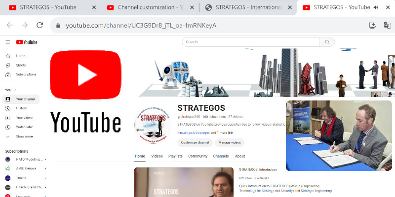 STRATEGOS Videos on Youtube